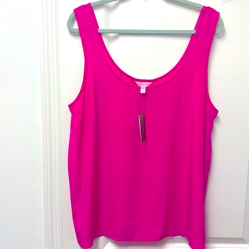 NWT Lilly Pulitzer tank XL